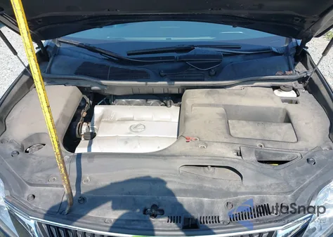 2011 Lexus Rx 350 from USA, damaged, VIN 2T2BK1BA6BC089141